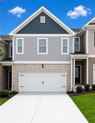 New construction Townhouse house 1456 Barlow Rd, Lithonia, GA 30058 - image
