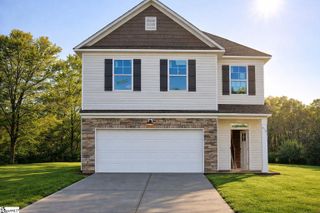 New construction Single-Family house 410 Ecton Pl, Greenville, SC 29605 plan Hidden Creek II - image