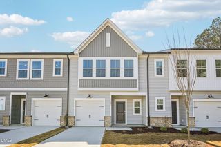 New construction Townhouse house 1618 Mirth Ct, Rolesville, NC 27571 - image