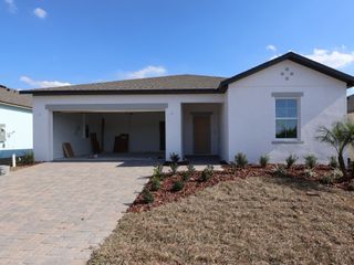 New construction Single-Family house 2920 Quinault Pl, Wimauma, FL 33598 plan Ventura - image