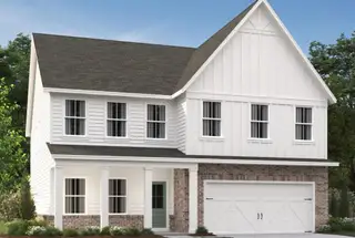 New construction Single-Family house 5456 Hargrove Wy, Flowery Branch, GA 30542 - image
