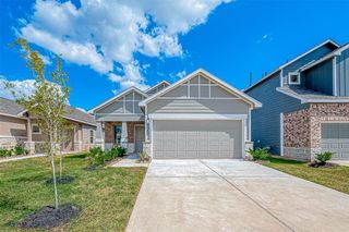 New construction Single-Family house 25520 Prairie Clover Way, Magnolia, TX 77354 - photo