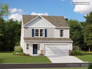 New construction  house 106 Rock Ave, Statesville, NC 28625 plan Emerson - image