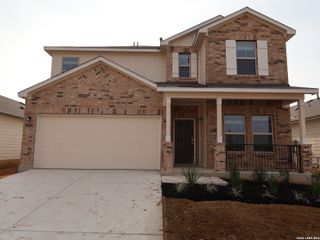 New construction Single-Family house 8220 Foxtail Frk, San Antonio, TX 78222 plan Harrison - image
