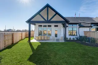 New construction Townhouse house 7706 Cattail Shallows Ln, Katy, TX 77493 plan Grand Rouge - image