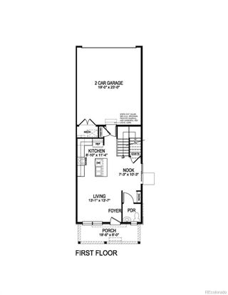 New construction Duplex house 18792 E 99Th Ave, Commerce City, CO 80022 - image