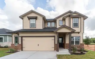 New construction Single-Family house 541 Yellowstone Dr, Kyle, TX 78640 plan Blanco - image