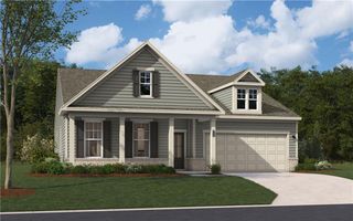 New construction Single-Family house 736 Coventry Cove Wy, Acworth, GA 30102 - image