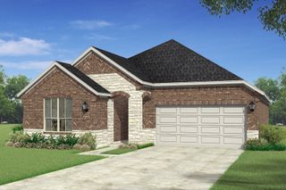 New construction Single-Family house 1238 Redcoat Drive, Forney, TX 75126 Elinor II- photo