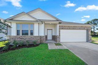 New construction Single-Family house 26202 Cooperstown Way, Splendora, TX 77372 Lincoln- photo