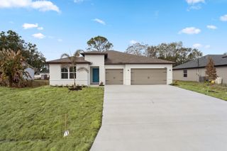 New construction Single-Family house 4018 Sw Kallen St, Port St. Lucie, FL 34953 plan Aegean - image