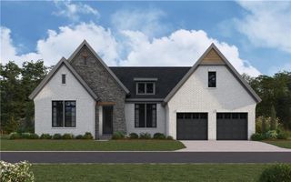 New construction  house 332 Clear Lake Pkwy, Hoschton, GA 30548 plan Winslow - image