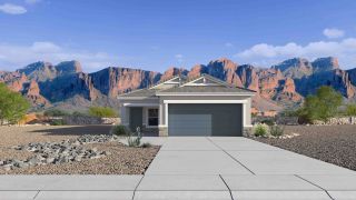 New construction  house 1333 W Shannons Wy, Coolidge, AZ 85128 plan Amber - image
