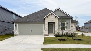 New construction house 6125 Eldora Dr, College Station, TX 77845 plan Everett - image