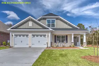 New construction Single-Family house 72 Moon Flower Walk, Youngsville, NC 27596 plan Jensen - image