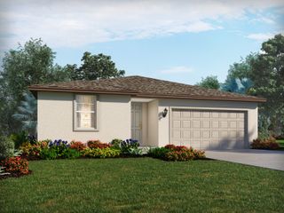 New construction Single-Family house 13704 Umber Forest St, Hudson, FL 34669 plan Foxglove - image