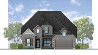 New construction  house 18741 Hepburn Ln, Conroe, TX 77302 plan Stanley Plan - image