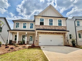 New construction Single-Family house 5320 Frontier Ct, Flowery Branch, GA 30542 plan Buckley - image