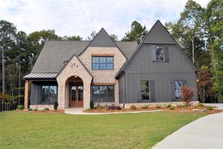 New construction Single-Family house 5894 Amber Glow Ln, Acworth, GA 30101 - image