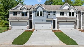 New construction Townhouse house 4207 Merlin Pass, Gainesville, GA 30506 plan Salisbury - image