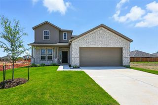 New construction house 113 John Laurens Dr, Venus, TX 76084 plan Southfork - image