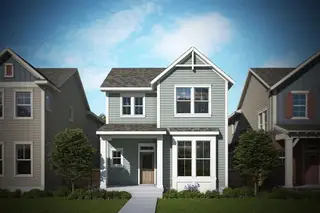 New construction Single-Family house 14544 Walsh Ave, Fort Worth, TX 76008 plan The Huntmere - image