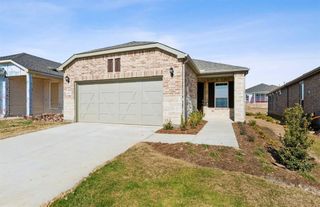 New construction Single-Family house 1257 Bogart Way, Celina, TX 75009 plan Contour - image