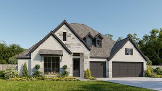 New construction  house 2606 Poppy Ct, Fulshear, TX 77423 plan 3295W - image