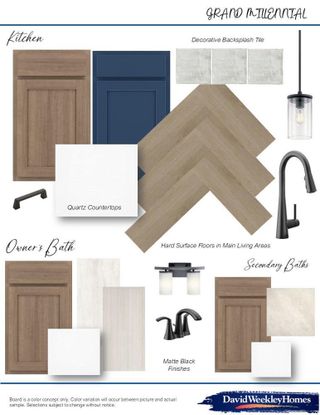 New construction  house 19814 Moonflower Meadow St, Cypress, TX 77433 plan The Culver - image