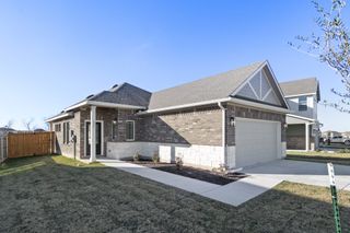 New construction Single-Family house 505 Yellow Ribbon Trl, Jarrell, TX 76537 plan 2025 - image