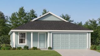 New construction Single-Family house 10450 Sugar Mill Dr, Conroe, TX 77306 plan Beckman - image