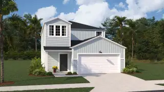 New construction Single-Family house 360 Sweet Vernal St, Longs, SC 29568 plan COLUMBIA - image