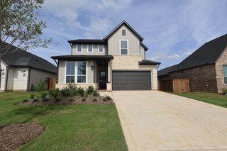New construction Single-Family house 6921 Nubuck Dr, Montgomery, TX 77316 plan Hawk - image