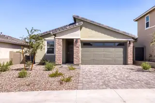New construction Single-Family house 30248 W Wild Hazel Dr, Buckeye, AZ 85396 plan Hadley Plan 3470 - image