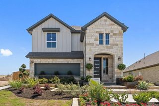 New construction Single-Family house 6508 Velvet Leaf Lane, Buda, TX 78610 Mariposa- photo