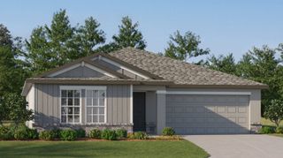New construction Single-Family house 14912 Emerson Field St, Wimauma, FL 33598 plan Dover - image
