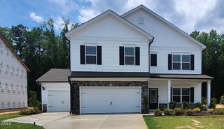 New construction Single-Family house 1478 Draw Bridge Ln, Fayetteville, NC 28312 plan The McGinnis - image