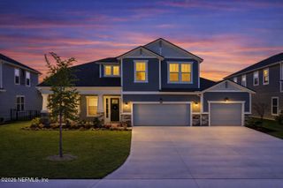 New construction Single-Family house 109 Wild Sage Dr, St. Johns, FL 32259 plan Verona - image
