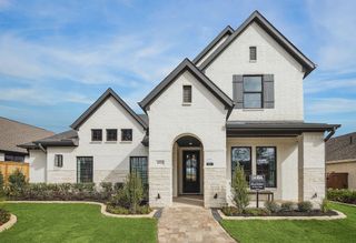 New construction Single-Family house 29772 Brushy Gables Dr, Magnolia, TX 77354 plan 4069 Elevation B - image
