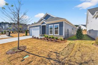 New construction Single-Family house 3915  Alba St, Kennesaw, GA 30144 plan Florence - image