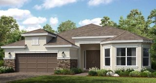 New construction  house 29644 Imperati Blvd, Wesley Chapel, FL 33543 plan Pallazio - image
