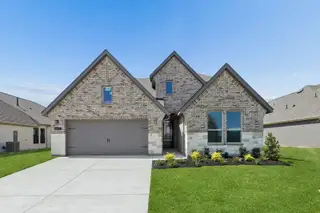 New construction Single-Family house 1007 Goldenrod Dr, Justin, TX 76247 plan Parkmont – Timberbrook - image