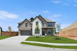 New construction Single-Family house 404 Brahman Ln, Midlothian, TX 76065 plan Concept 3135 - image