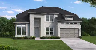 New construction Single-Family house 22430 Junction Peak Dr, Porter, TX 77365 plan Richwood - image