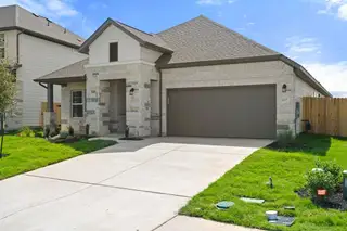 New construction Single-Family house 16317 Smithers Rd, Manor, TX 78653 plan Clebourne - image