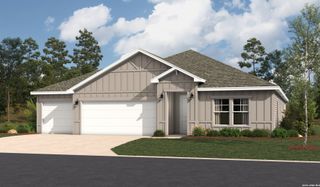 New construction Single-Family house 17133 Elder Walnut Dr, Elmendorf, TX 78112 plan Arlington - image