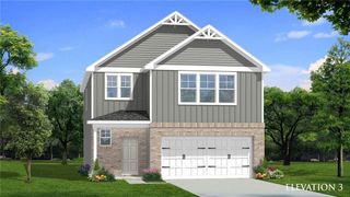 New construction Single-Family house 16 Camellia Drive, Fairburn, GA 30213 Zoey II- photo