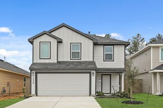 New construction house 14329 Tawny St, Splendora, TX 77372 plan Franklin - image
