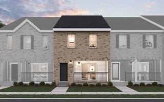 New construction Townhouse house 519 Forestville Rd, Wake Forest, NC 27587 plan Tupelo - image