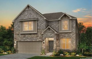 New construction house 1510 Knippa, San Antonio, TX 78253 plan Hamilton - image